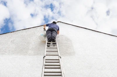 Peinture extérieure à Andrésy — façades et ravalement
